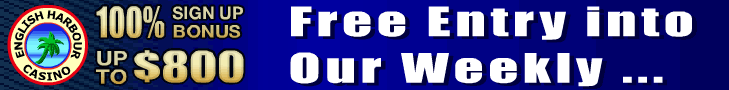 Click Here to Play at English Harbour Casino - Get up to $450 Free